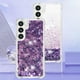 thumbnail image 2 of Funda FOXDOCK para Samsung Galaxy S24 con Cuerda Ajustable, Brillo Líquido, Protección Antigolpes y Lente – Ideal para Regalo, 2 of 6