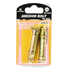 Genérico - Pack 2 Anclaje 71,5X 15 Mm