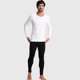 thumbnail image 1 of Camiseta Microfibra Talla L Blanca, 1 of 3