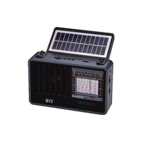 Irt - Radio Recargable Solar De 8 Bandas