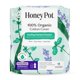 thumbnail image 1 of Toallas sanitarias The Honey Pot flujo abundante nocturnas 11 unidades, 1 of 9
