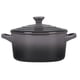 thumbnail image 2 of Cocotte Le Creuset Gres Mini-Round Oyster, 414 ml, 2 of 6