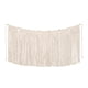 thumbnail image 5 of Tapiz de borlas para decoración de pared, decoración de borlas hecha a mano, tapiz de macramé, decoración de pared para dormitorio, guardería, telón, 5 of 5