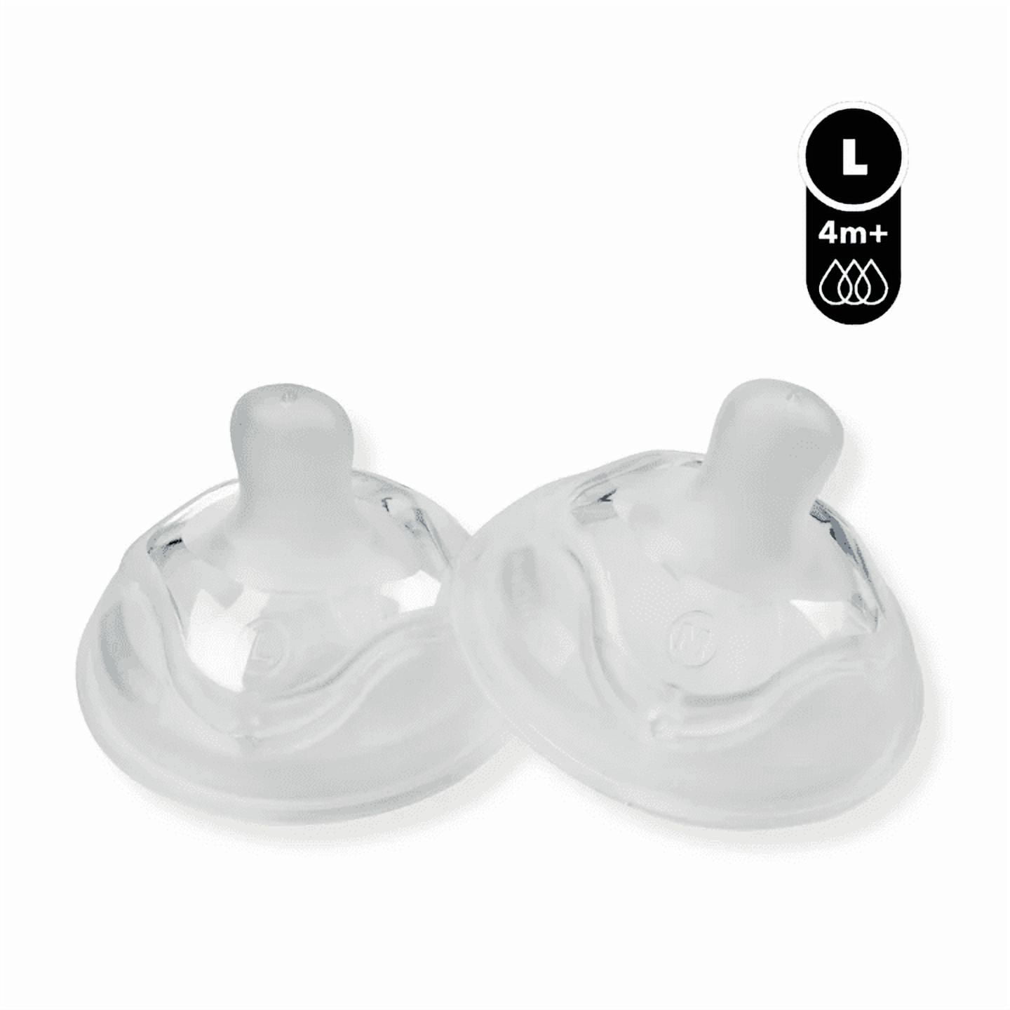 Tetinas Twistshake Double Pro 2 Uns - L (4m+)