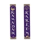 thumbnail image 1 of 2 Piezas Ramadan Mubarak Porch Sign Eid Mubarak Ramadan Party Decor Style 1, 1 of 4