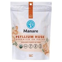 Psyllium Husk Orgánico 200 G, Manare