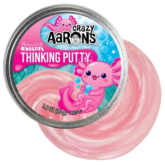 Thinking Putty Crazy Aaron's Axolote Increíble 90 g