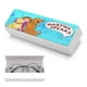 thumbnail image 5 of Martha Habla Estuche Rígido para Gafas de Cuero PU Protector con Forro de Felpa Premium Suave para Hombres y Mujeres, 5 of 6