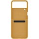 thumbnail image 5 of Funda de piel para Samsung Galaxy Z Flip 3, color mostaza, 5 of 5