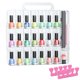 thumbnail image 1 of Estuche organizador de esmaltes de uñas JIASHENG para 48 botellas con separadores, 1 of 7