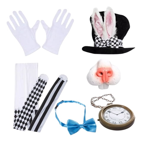 Red Sale - Accesorios Disfraz Sombrero Loco Alicia País Las Maravillas