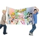 thumbnail image 2 of Sailor Moon Bandera impresa con temática, regalo perfecto para fanáticos, amigos y familiares, y adecuada para actividades al aire libre e interiores, decoraciones de fiesta. 90 cm × 150 cm., 2 of 6