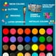 thumbnail image 2 of Kit de pintura facial Zenovika para niños: 28 colores profesionales, no tóxicos e hipoalergénicos, 2 of 3