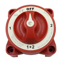 Ioensy - El Interruptor De Desconexión De Batería Para Barcos Incluye Afd Para Vehículos Con Remolque 9002E