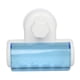 thumbnail image 3 of Soporte para cepillos de dientes montado en la pared con tapa, colgador para cepillos de dientes, ahorra espacio, resistente al agua, más multifuncion, 3 of 4