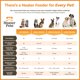 thumbnail image 5 of Comedero para Perro Neater Pet Brands Grande 40 lb Cappuccino, 5 of 7