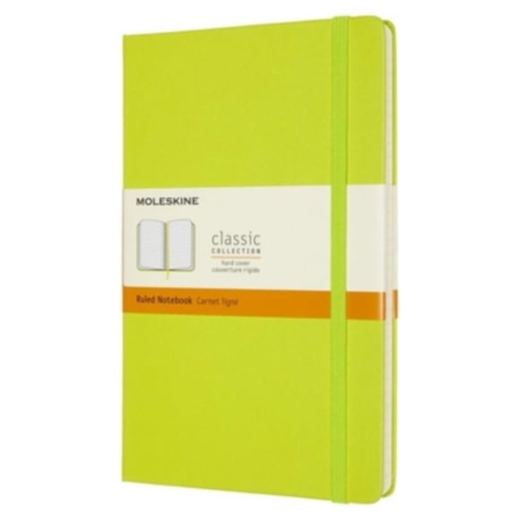 Libreta Classic/hc/large/lemon Green/ruled