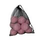 thumbnail image 2 of 12 Pelotas De Tenis, Pelotas De Juego Prácticas Para Actividades De Entretenimiento En Interiores, Color Rosa Claro, 2 of 3