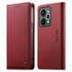 thumbnail image 1 of Funda Billetera de Cuero para [Realme 15/15 Pro], Bloqueo RFID, Tarjetas y Soporte Rojo, 1 of 5
