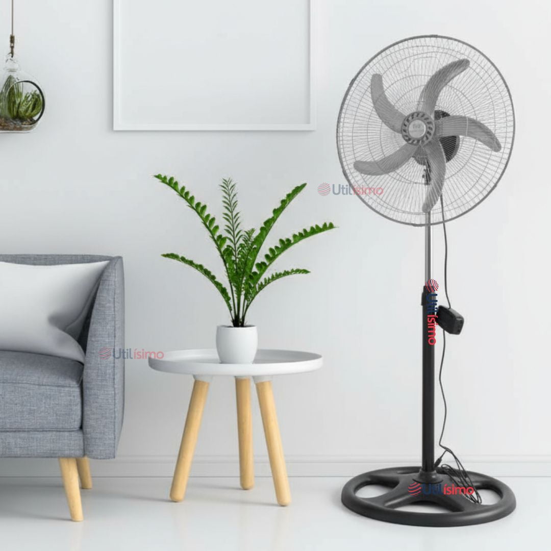 Line - Pack 2 Ventilador 3 En 1 Alta Potencia 18" Hogar Y Oficina