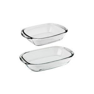 Imahe - Set 2 Asaderas Rectangular 1.8 - 3 Lt.
