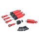 thumbnail image 1 of Amortiguador De Choque De Metal RC Con Resortes Para HS 1/18 RC Car Rojo, 1 of 5
