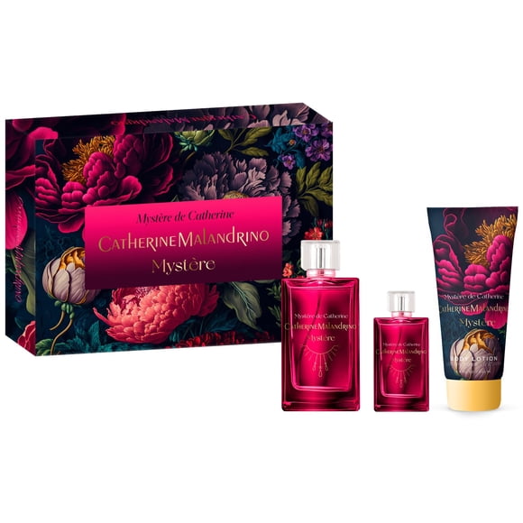 Set de regalo Perfume Catherine Malandrino Mystere Eau de Parfum