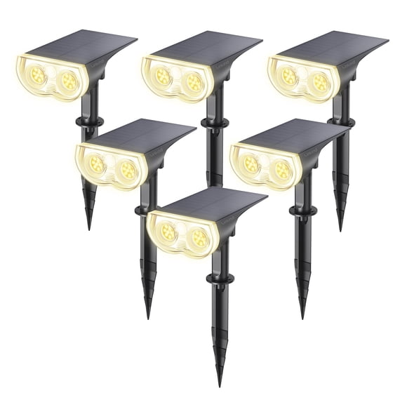 Focos solares Linkind StarRay, 3 modos, IP67 impermeables