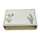 thumbnail image 1 of Caja De Té Mediana De Madera 6 Espacios Con Diseños Gold, 1 of 2
