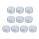 thumbnail image 1 of 10 Latas De Aluminio Redondas Con Tapa De Rosca Con Tapones De Rosca Para Ungüento Cosmético DIY, 1 of 3