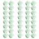 thumbnail image 1 of 50 piezas de malla de espuma artificial rosa cabezas de flores para boda 4cm verde claro, 1 of 3