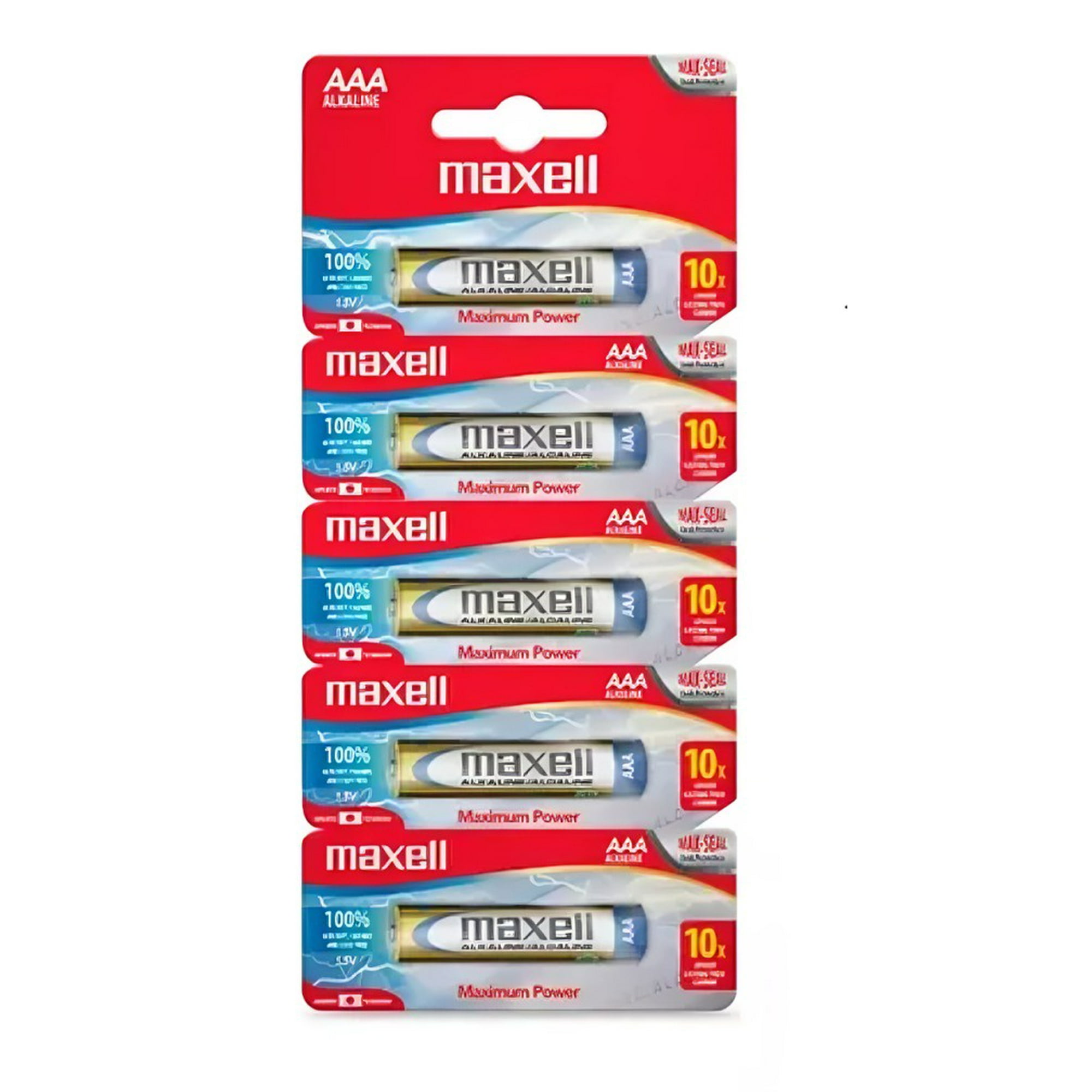 Maxell - Pila Alcalina Max Alcalina Aaa Pro 5