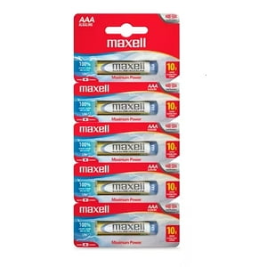 Maxell - Pila Alcalina Max Alcalina Aaa Pro 5