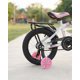 thumbnail image 5 of Bicicleta Infantil Aro14 con Ruedas de Entrenamiento y Canasto, 5 of 7