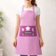 thumbnail image 1 of Delantal de Cocina Pechera Impermeable a Rayas con Bolsillo 70cm, 1 of 6