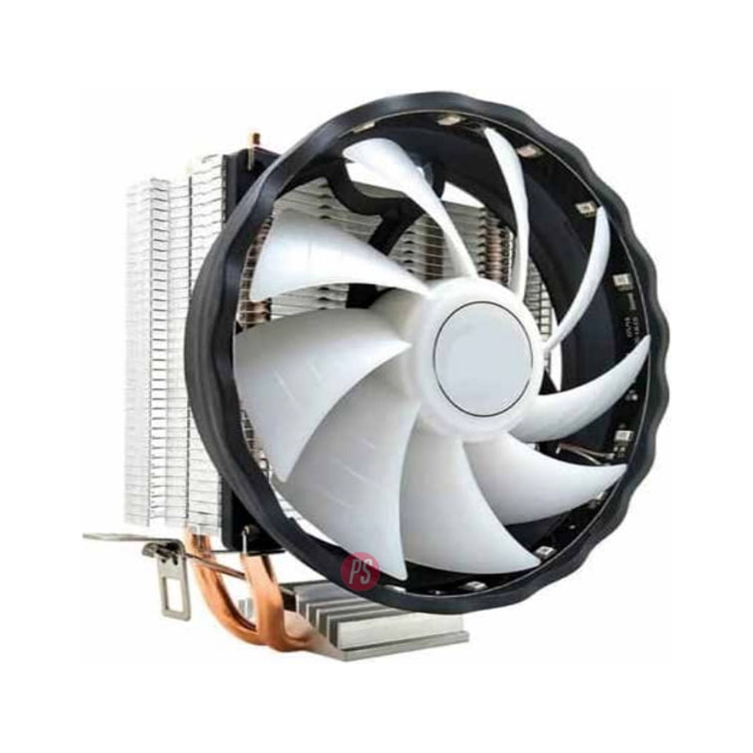 Puntostore - Ventilador Cpu 3pin Con Iluminación Rgb - Ps