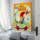 thumbnail image 3 of Pollo Interrumpido Cuadro decorativo colgante - Arte de pared - Póster enmarcado - Decoración de pared - Regalos para familia, amigos y aficionados 40*60 cm, 3 of 6