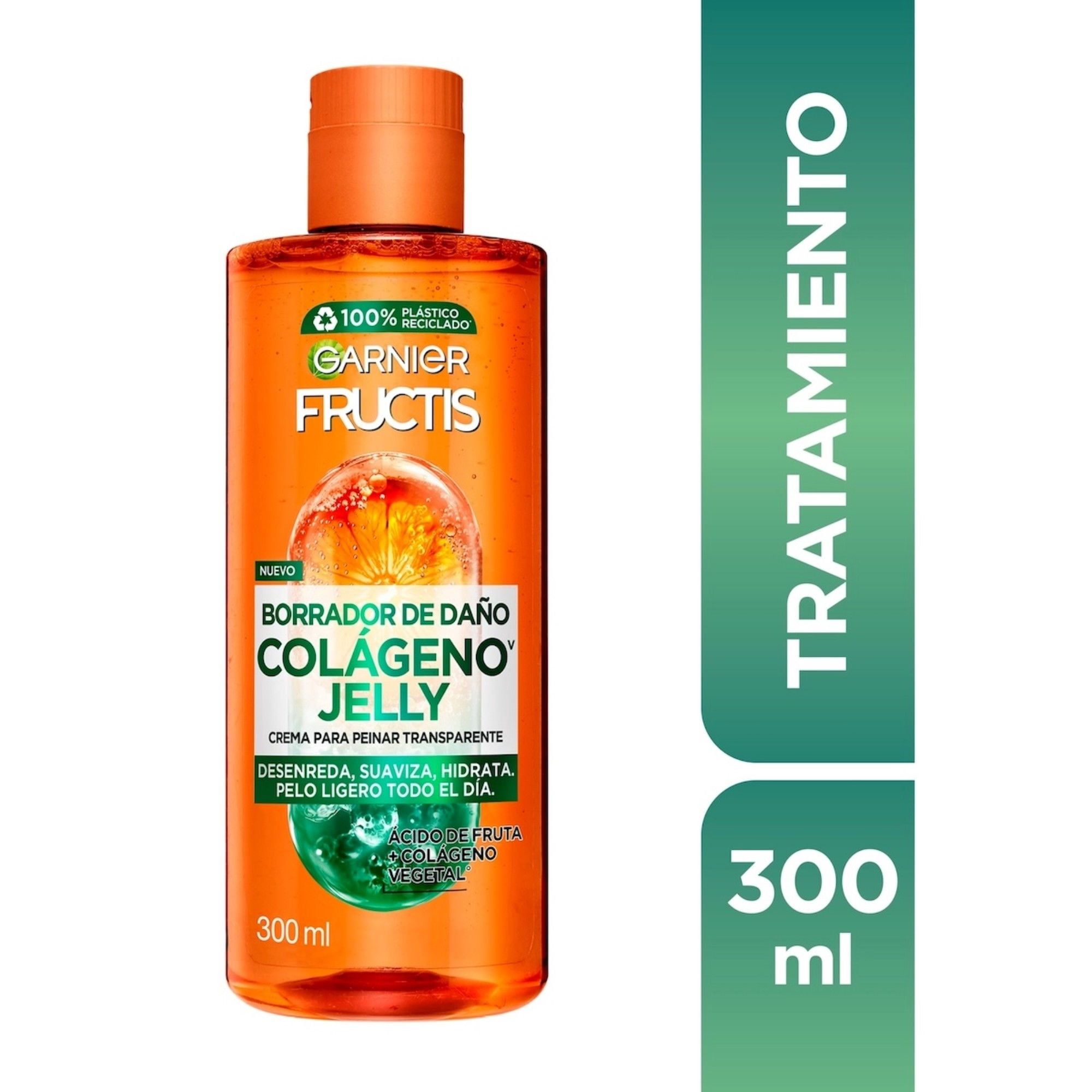 Crema Para Peinar Garnier En 1 Borrador De Daño