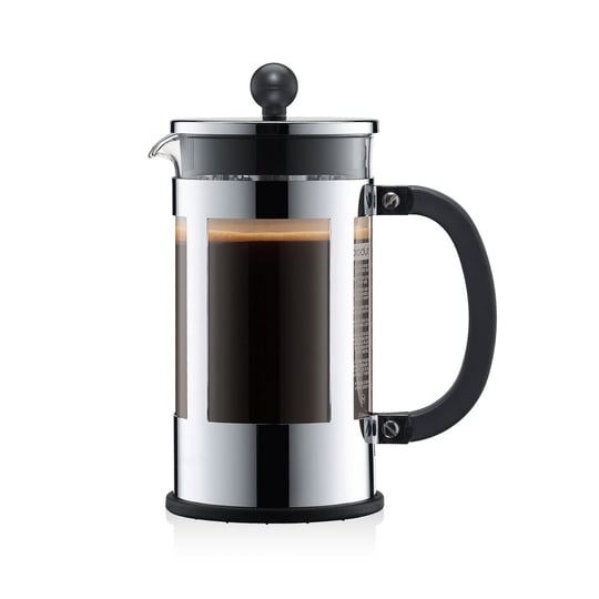 Bodum - Cafetera Prensa Francesa 1 Lt, Cromado