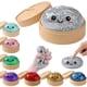 thumbnail image 1 of Juguete Squishy LEGEOS Dumpling con Brillos para Alivio del Estrés 8,5 cm, 1 of 6
