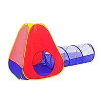 Genérico - Carpa Infantil Tunel Gateo 2 En 1 - Re1203