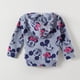 thumbnail image 3 of Poleron Niña Minnie Fun Faces Gris Disney, 3 of 4