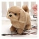 thumbnail image 3 of Juguete Peluche Perro Cachorro Interactivo Cafe Claro Infantil, 3 of 4