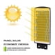 thumbnail image 2 of Lampara Foco Sensor Solar Led 60w Control Remoto + Soporte, 2 of 2