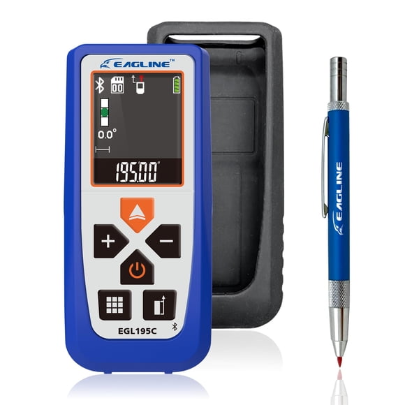 Medidor Láser de Distancia EAGLINE EGL195C 59 m Bluetooth
