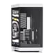 thumbnail image 2 of Funda para PC HYTE Hyte Y70 Touch Infinite ATX Mid Tower, color panda y blanco, 2 of 7