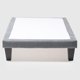 thumbnail image 2 of Base Cama Europea Max 1 Plaza Gris, 2 of 3