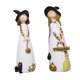 thumbnail image 2 of 2 Figuritas De Bruja De Halloween, Estatua De Bruja Adorable Para Decoraciones De Fiestas, 2 of 5