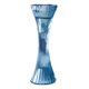 thumbnail image 1 of Portavelas Candelabro Cristal Vidrio Decoración 20cm Jhn, 1 of 3
