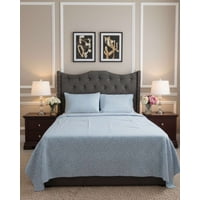 Myl Todo Hogar - Juego De Plumón Nórdico Ligero King + 2 Almohadas